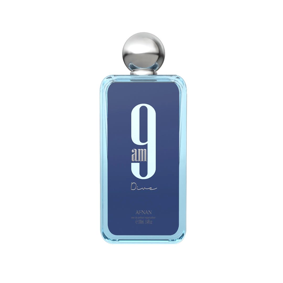 Afnan 9 AM Dive Unisex Eau De Parfum, 100ml
