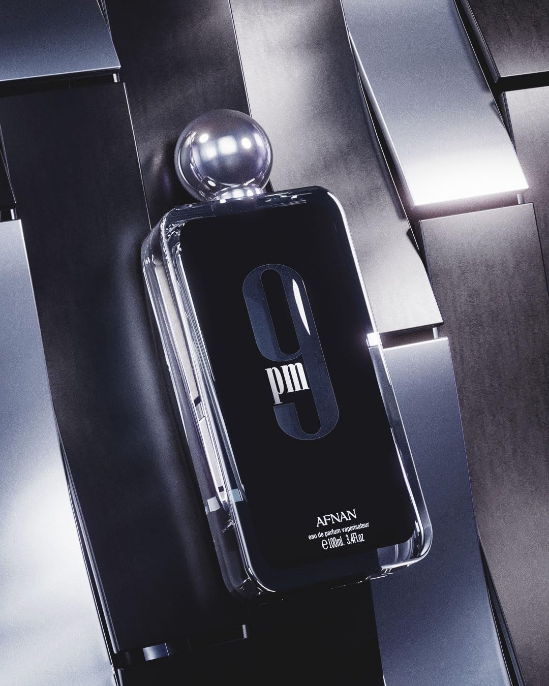 Afnan 9 PM For Men Eau De Parfum, 100ml
