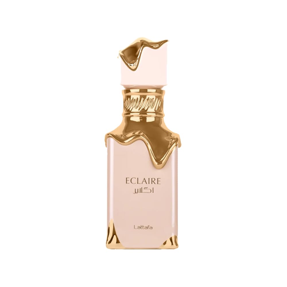 Lattafa Eclaire for Women Eau de Parfum Spray, 3.4 Ounce / 100 ml