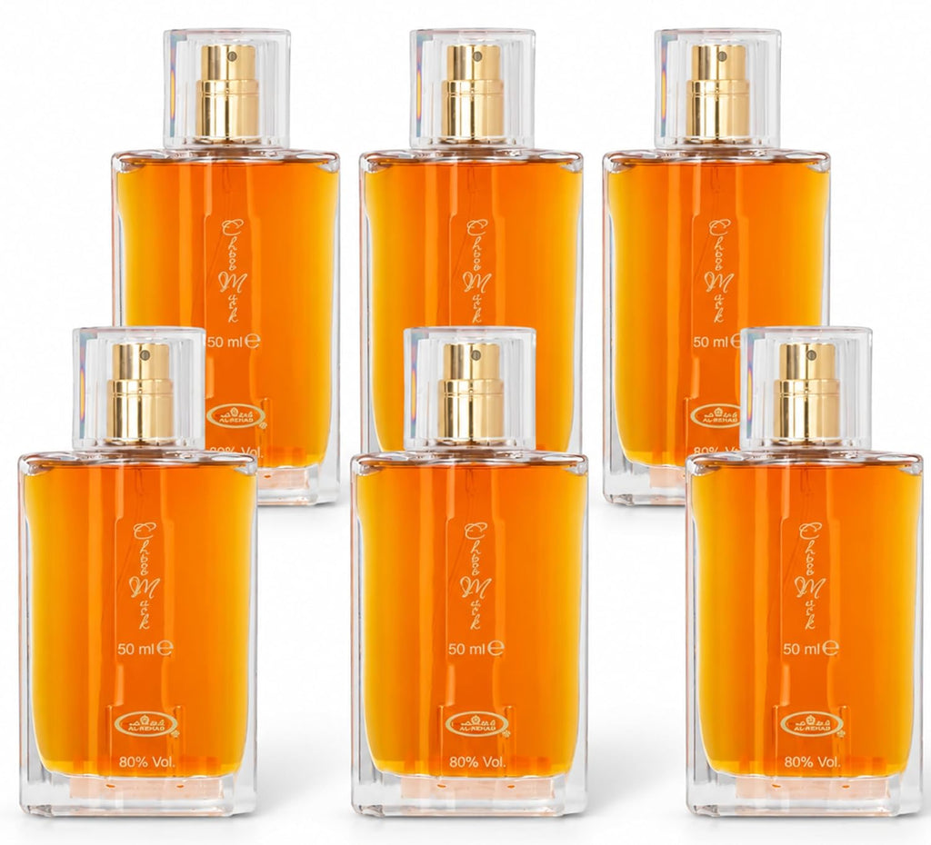 Al-Rehab Choco Musk Eau De Parfum Spray, 1.7 Ounce (Pack Of 6)