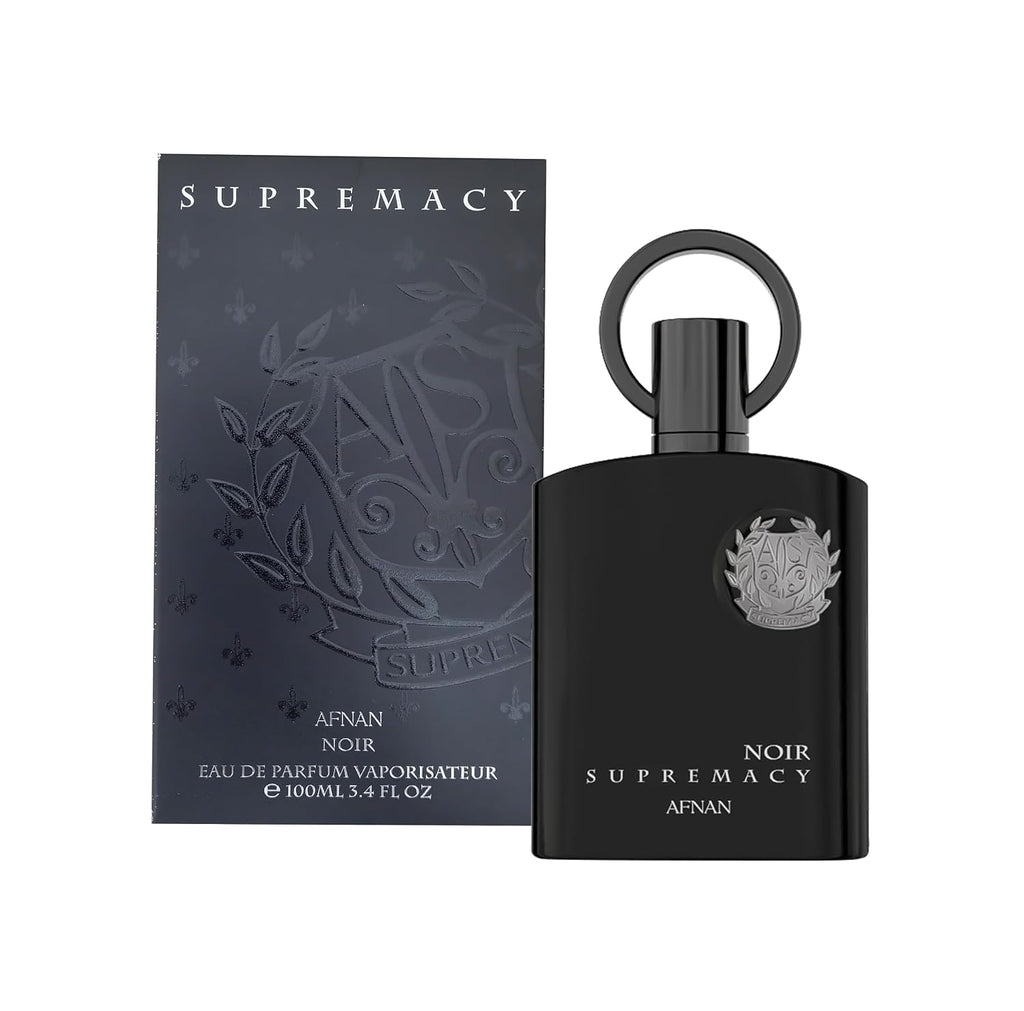 Afnan Supremacy Noir Eau de Parfum for Men, 100ml