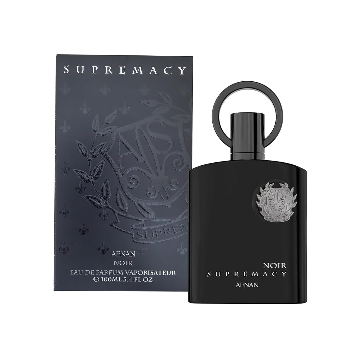 Afnan Supremacy Noir Eau de Parfum for Men, 100ml