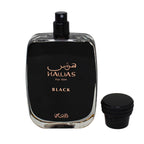 Rasasi Hawas Black Eau de Parfum Spray for Men, 100ml