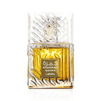 Lattafa Khamrah Qahwa for Unisex Eau de Parfum Spray, 3.4 Ounce / 100 ml