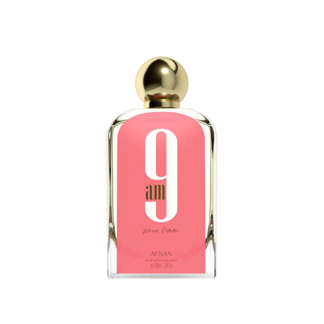 Afnan 9 AM Pour Femme Eau De Parfum, 100ml