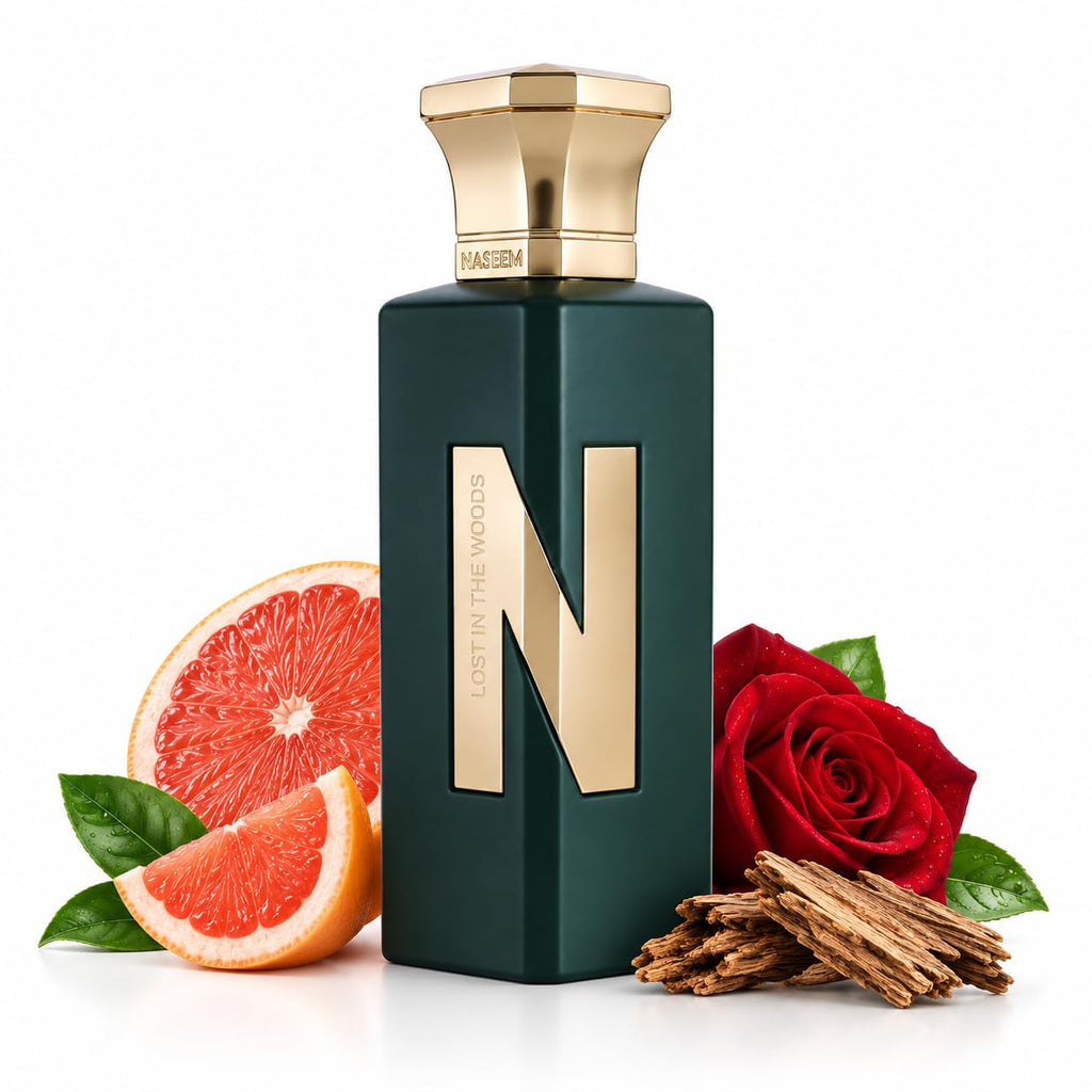 Naseem Lost in the Woods Aqua Perfume (75 ml) Subtle Eau De Parfum for Men & Women