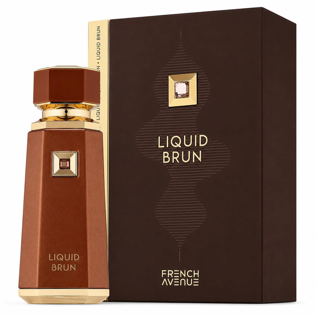 Fragrance World Liquid Brun Eau de Parfum for Men 100ml by French Avenue