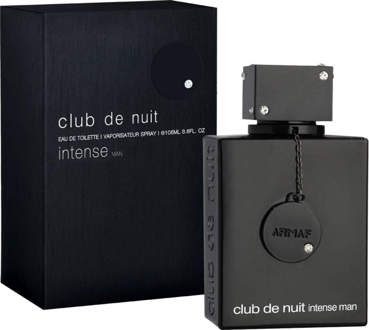 Armaf Club De Nuit Intense for Men Eau de Parfum Spray, 100 ml