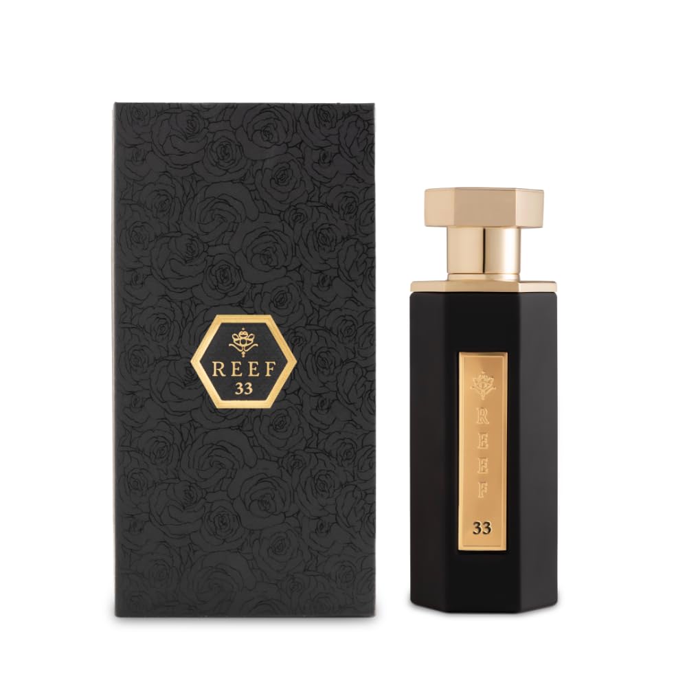 Reef 33 Perfumes Luxury Unisex, Men's & Women's Perfume - Eau de Parfum 100ml (3.4oz)