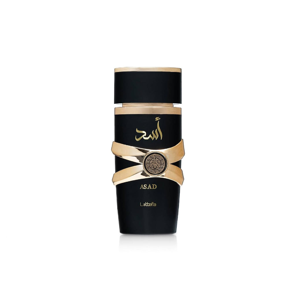 Lattafa Perfumes Asad for Unisex Eau de Parfum Spray, 3.4 Ounce / 100 ml