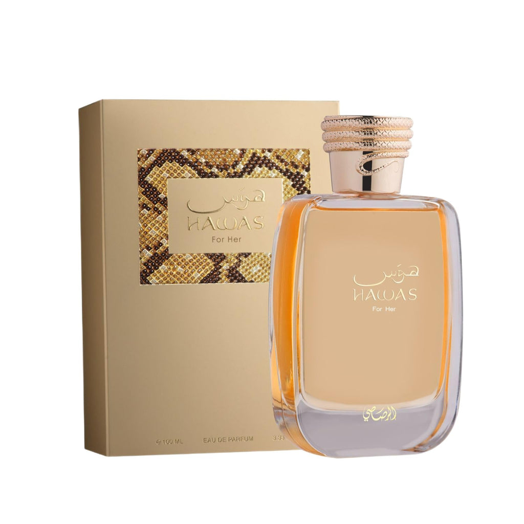 Rasasi Hawas for Women - 100ml EDP Spray