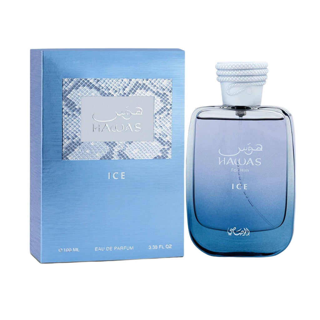 Rasasi Hawas Ice for Men Eau de Parfum, 100ml (3.38 Oz)