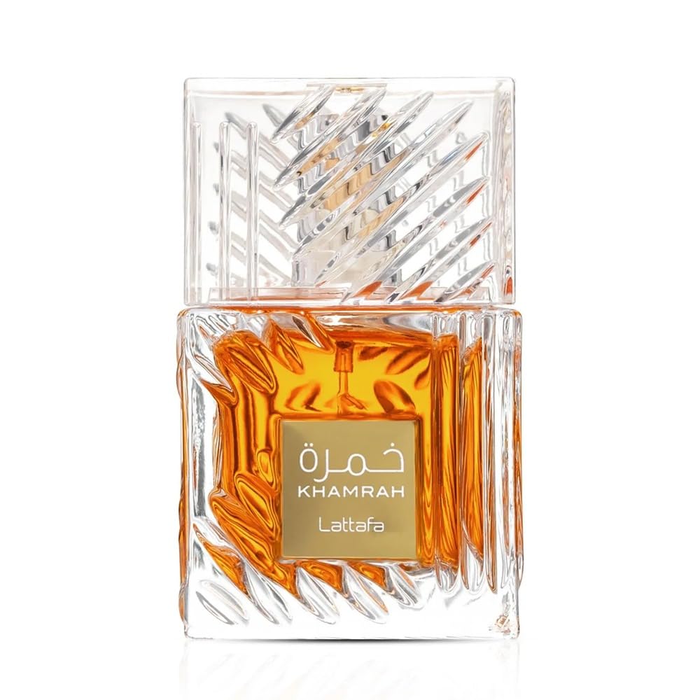 Khamrah by Lattafa for Men - 3.4 oz / 100ml EDP Spray