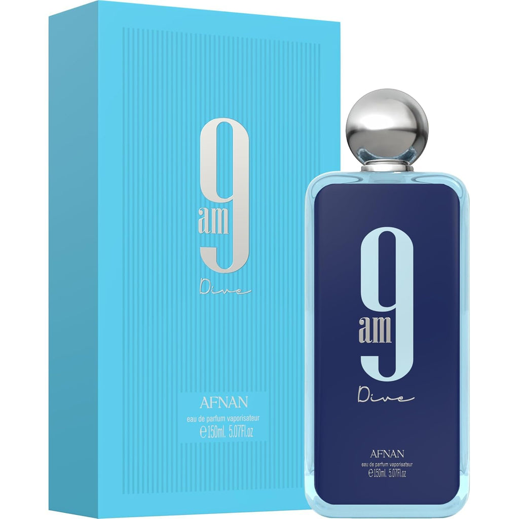 Afnan 9 AM Dive Unisex Eau De Parfum, 100ml