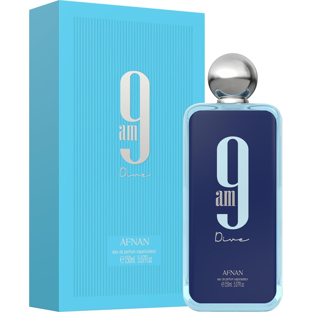 Afnan 9 AM Dive Unisex Eau De Parfum, 100ml