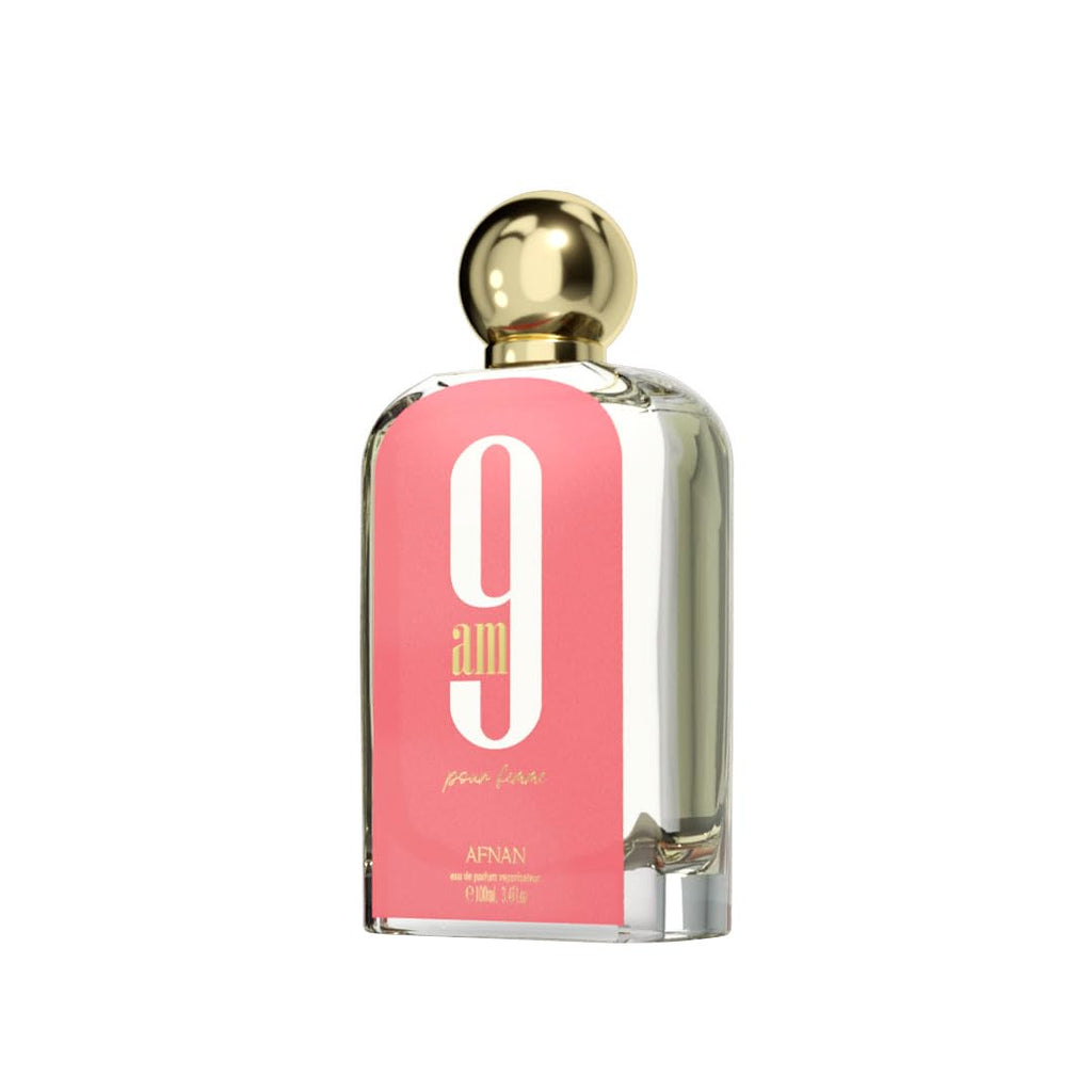 Afnan 9 AM Pour Femme Eau De Parfum, 100ml