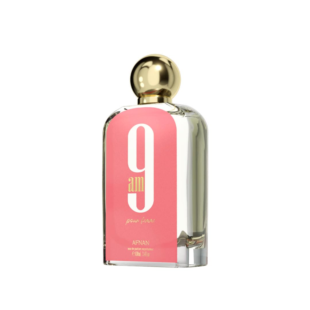 Afnan 9 AM Pour Femme Eau De Parfum, 100ml
