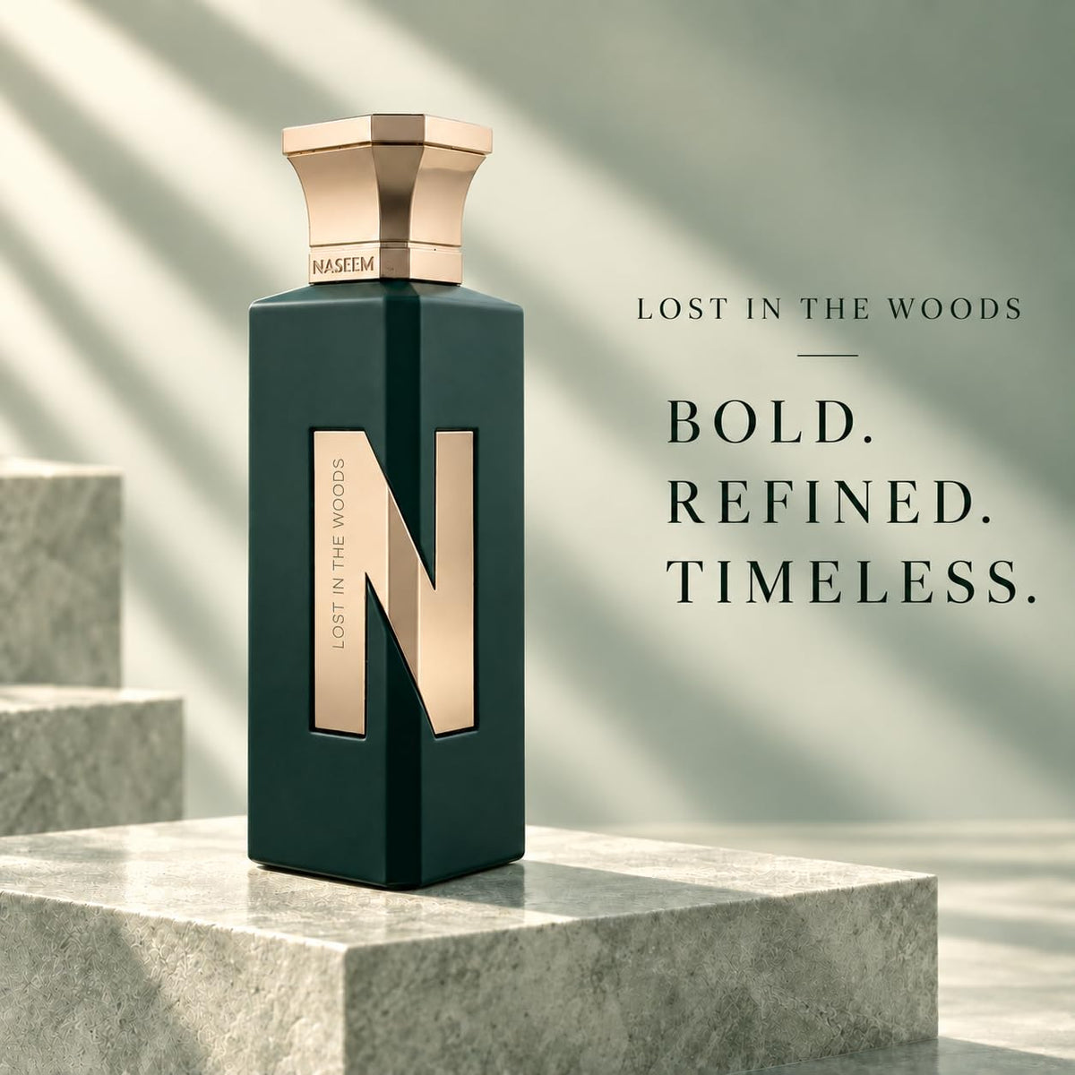Naseem Lost in the Woods Aqua Perfume (75 ml) Subtle Eau De Parfum for Men & Women