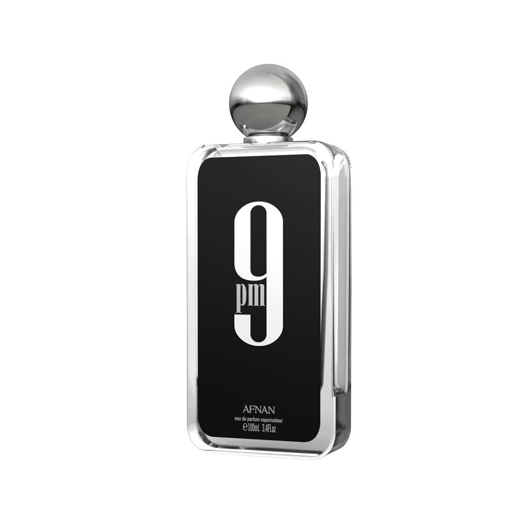 Afnan 9 PM For Men Eau De Parfum, 100ml