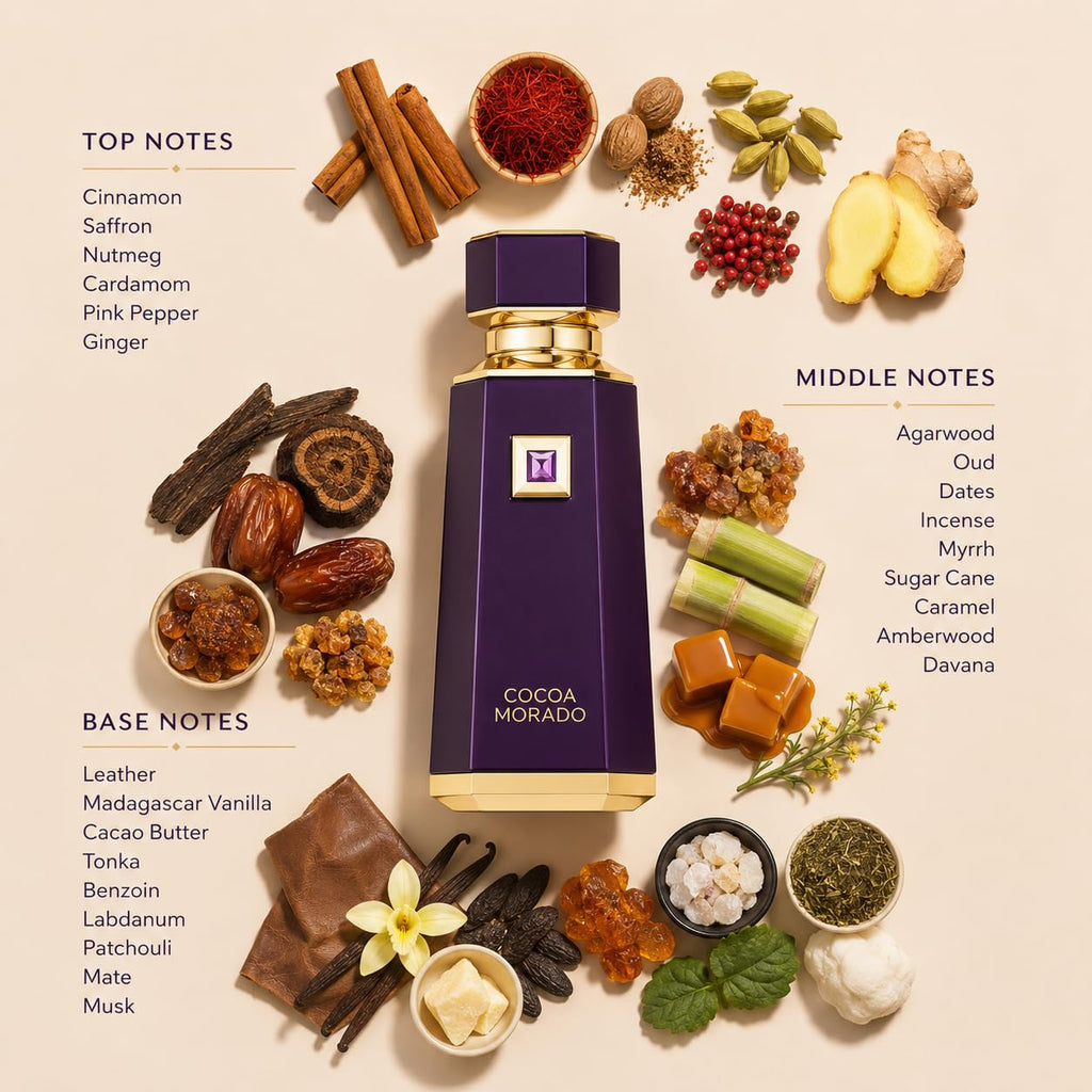 French Avenue Cocoa Morado EDP 100ml