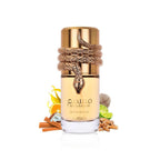 Lattafa Musamam White Intense Eau de Parfum Spray for Unisex, 3.4 Ounce / 100 ml