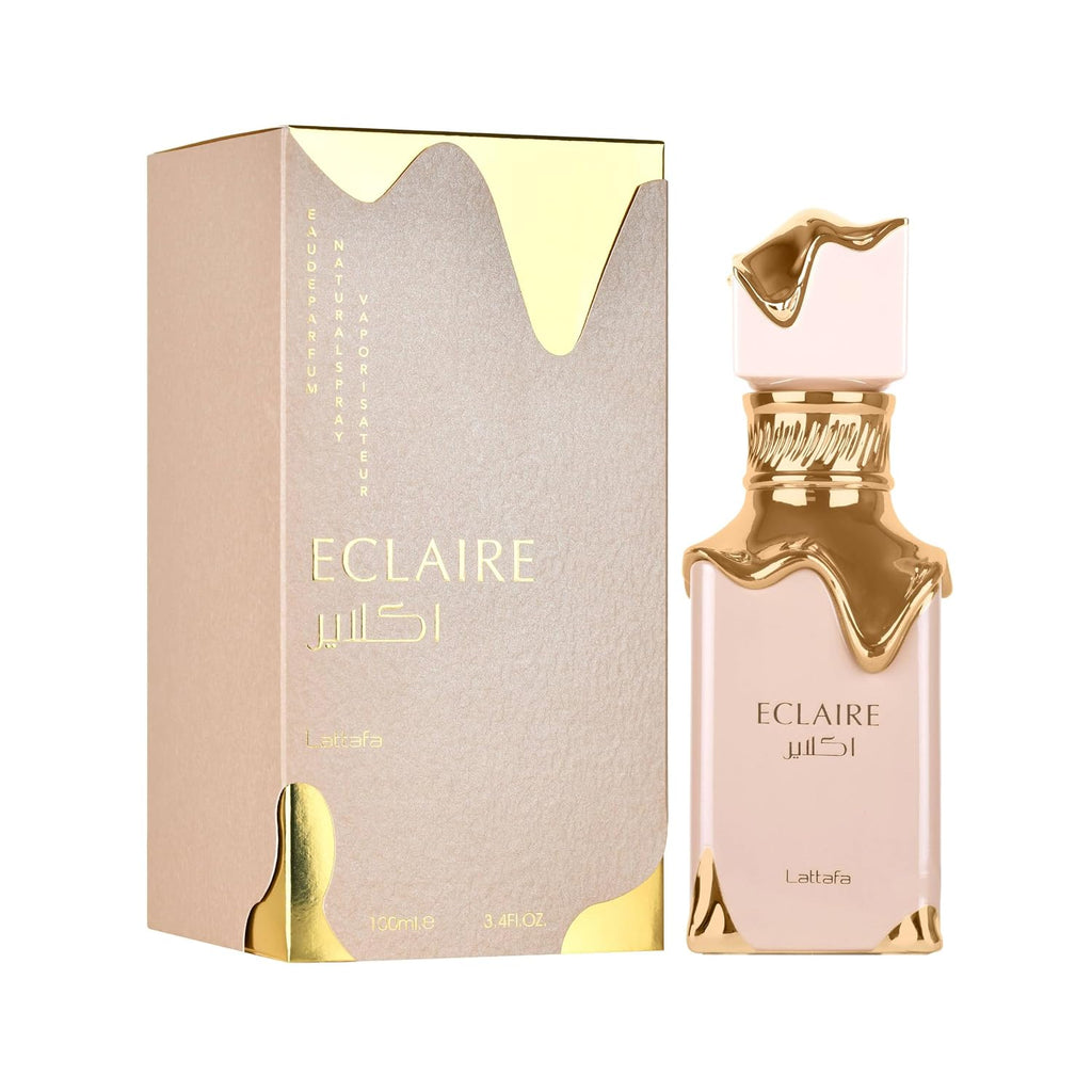 Lattafa Eclaire for Women Eau de Parfum Spray, 3.4 Ounce / 100 ml