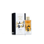 Lattafa Ameer Al Oud Intense Oud for Unisex Eau de Parfum Spray, 3.4 Ounce / 100 ml