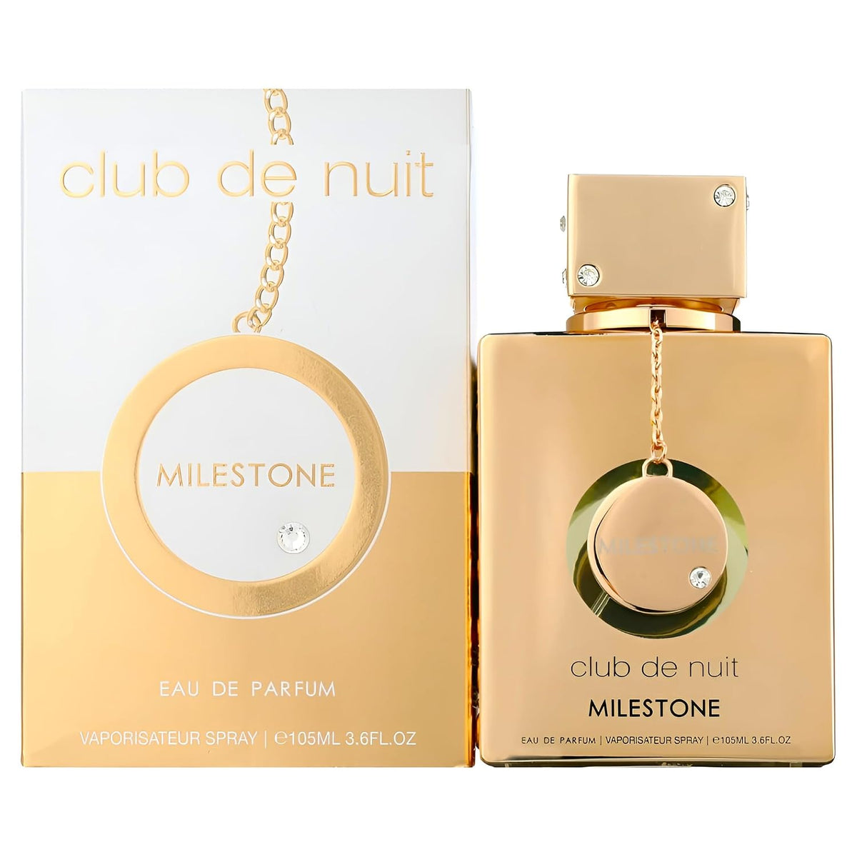 Armaf Club De Nuit Milestone for Unisex Eau de Parfum Spray, 100ml