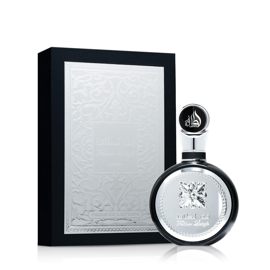 Lattafa Fakhar for Men Eau de Parfum Spray, 3.4 Ounce / 100 ml