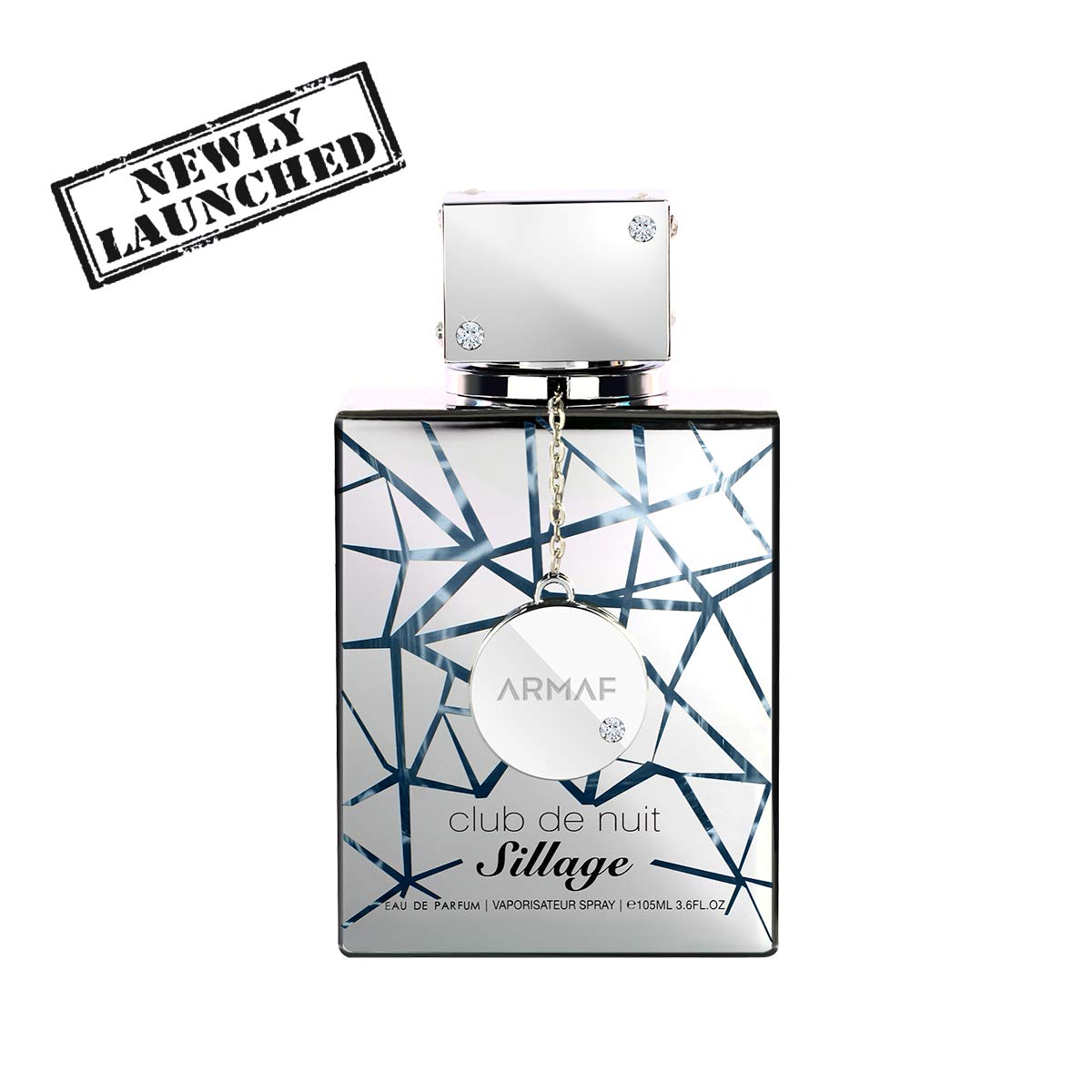 Armaf Club De Nuit Sillage For Unisex Eau de Parfum Spray, 100ml