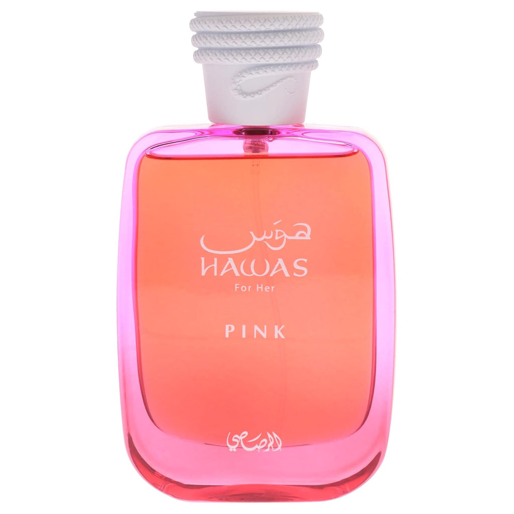 Rasasi Hawas Collection - Hawas Pink for Women - 100ml EDP Spray