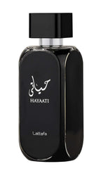 Lattafa Perfumes Hayaati Eau de Parfum Spray for Men, 3.4 Ounce / 100 ml