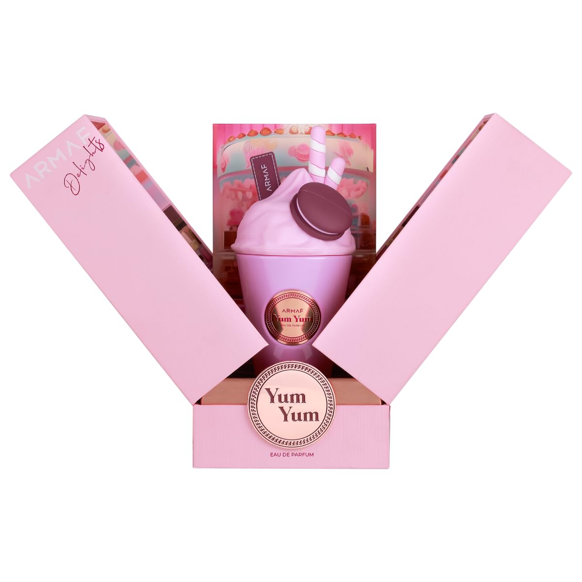 Armaf Delights Yum Yum Eau de Parfum Spray for Unisex, 100ml