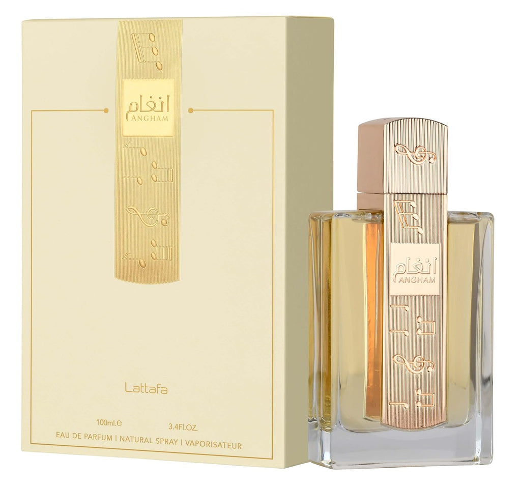 Angham by Lattafa for Unisex - 3.4 oz / 100ml EDP Spray