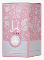 Lattafa Yara for Women Eau de Parfum Spray, 3.4 Ounce / 100 ml