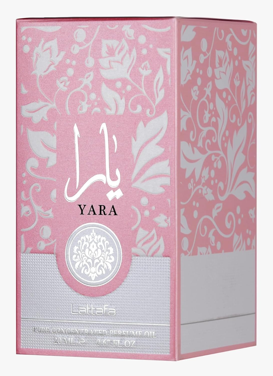 Lattafa Yara for Women Eau de Parfum Spray, 3.4 Ounce / 100 ml
