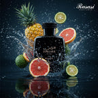 Rasasi Hawas Black Eau de Parfum Spray for Men, 100ml