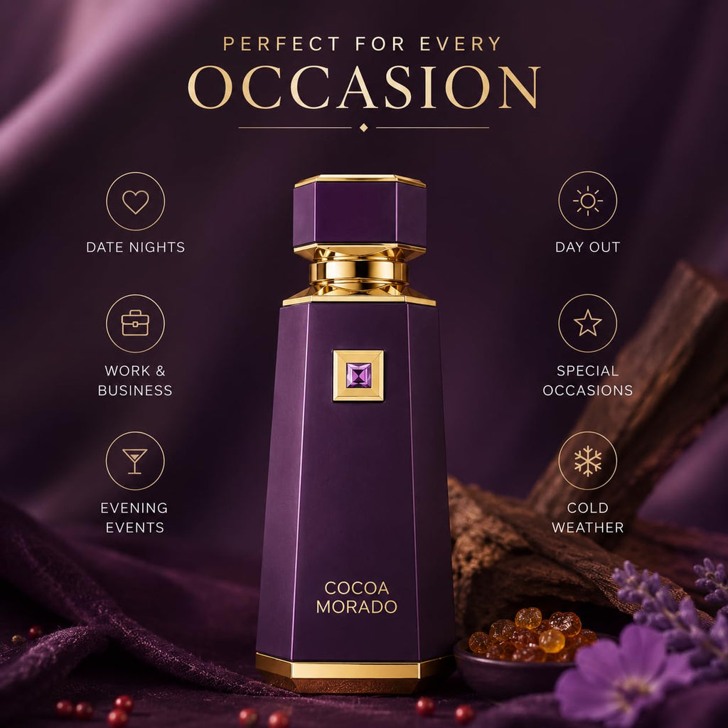 French Avenue Cocoa Morado EDP 100ml