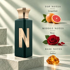 Naseem Lost in the Woods Aqua Perfume (75 ml) Subtle Eau De Parfum for Men & Women
