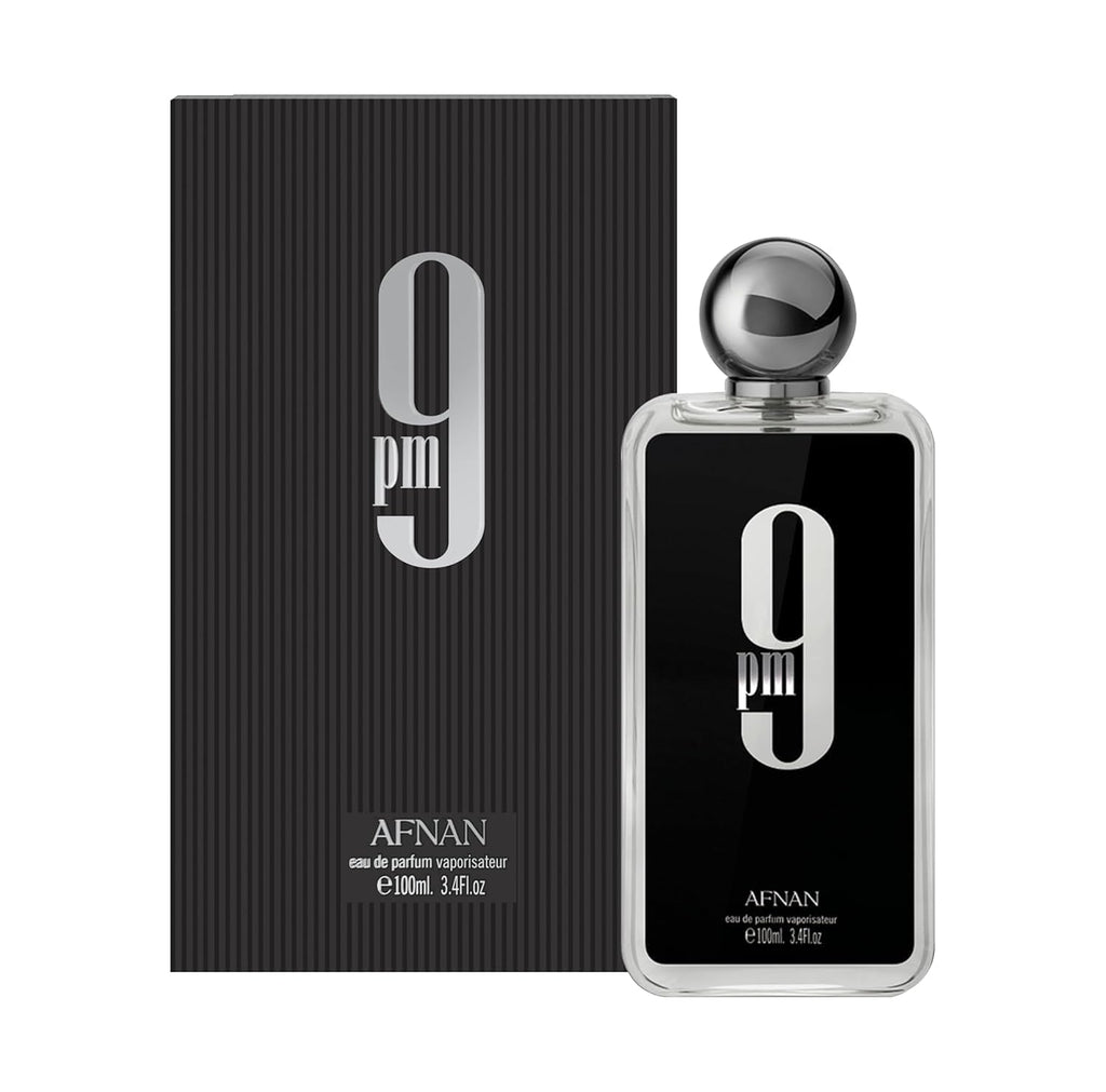 Afnan 9 PM For Men Eau De Parfum, 100ml
