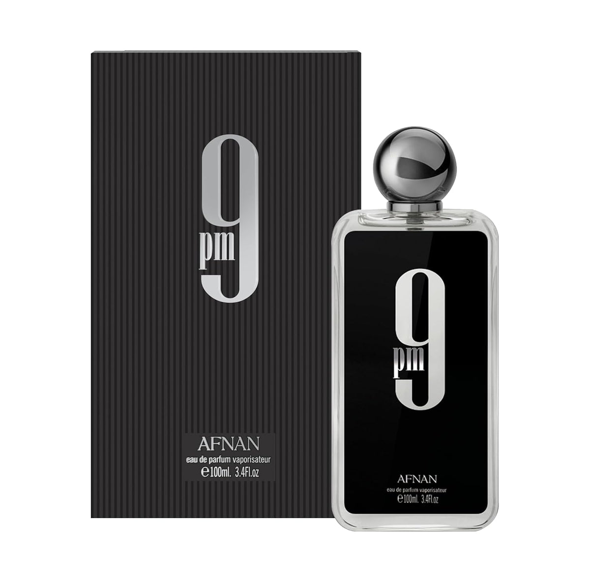Afnan 9 PM For Men Eau De Parfum, 100ml