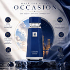 Fragrance World French Avenue Azzure Aoud Eau de Parfum for Men, 100ml
