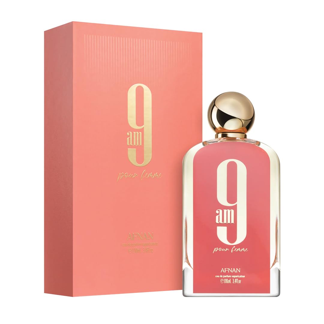 Afnan 9 AM Pour Femme Eau De Parfum, 100ml
