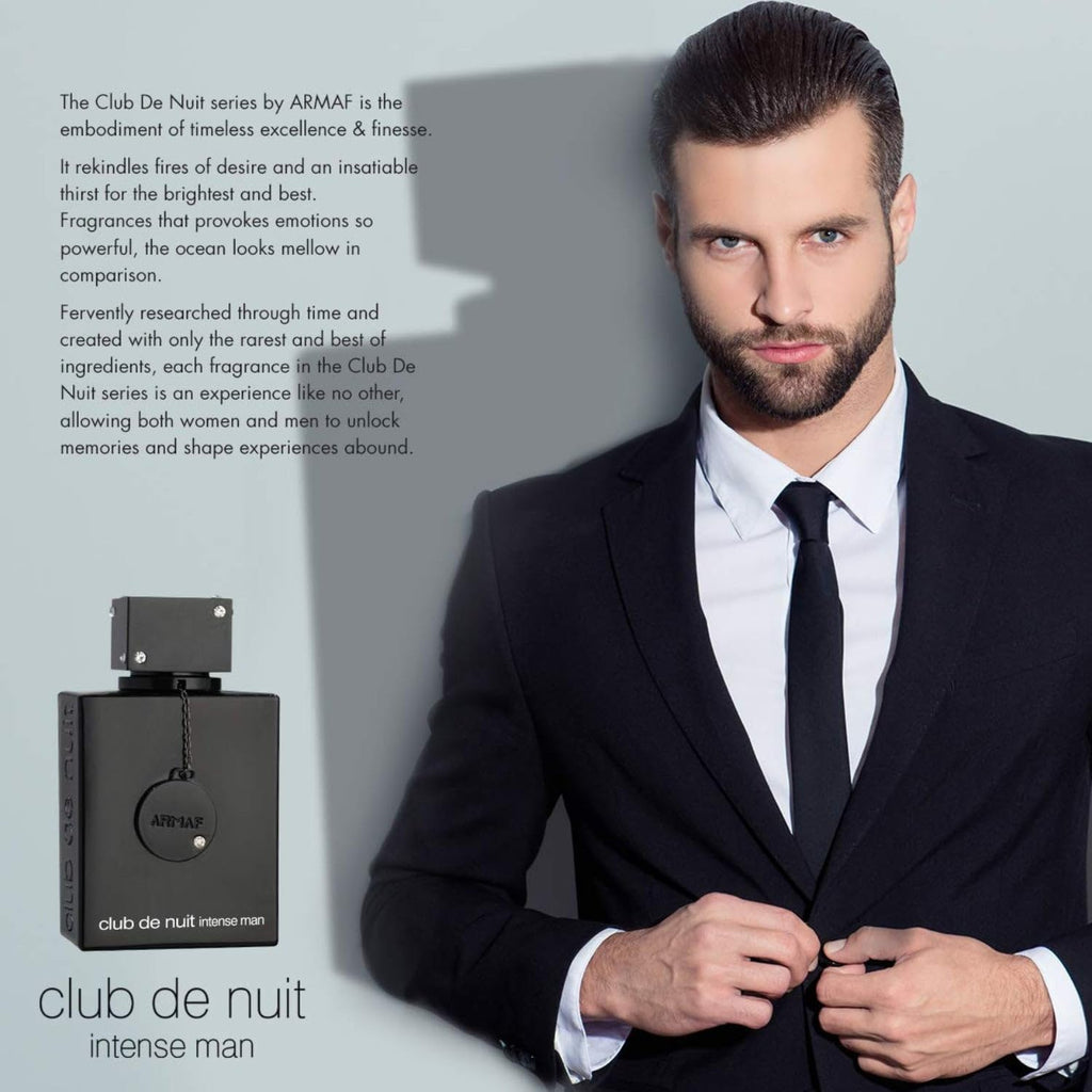 Armaf Club De Nuit Intense for Men Eau de Parfum Spray, 100 ml