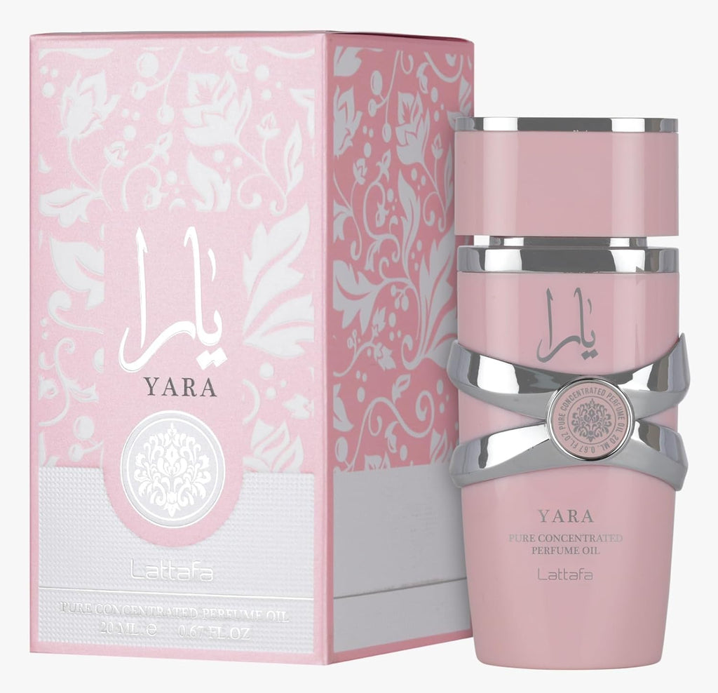Lattafa Yara for Women Eau de Parfum Spray, 3.4 Ounce / 100 ml