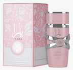 Lattafa Yara for Women Eau de Parfum Spray, 3.4 Ounce / 100 ml