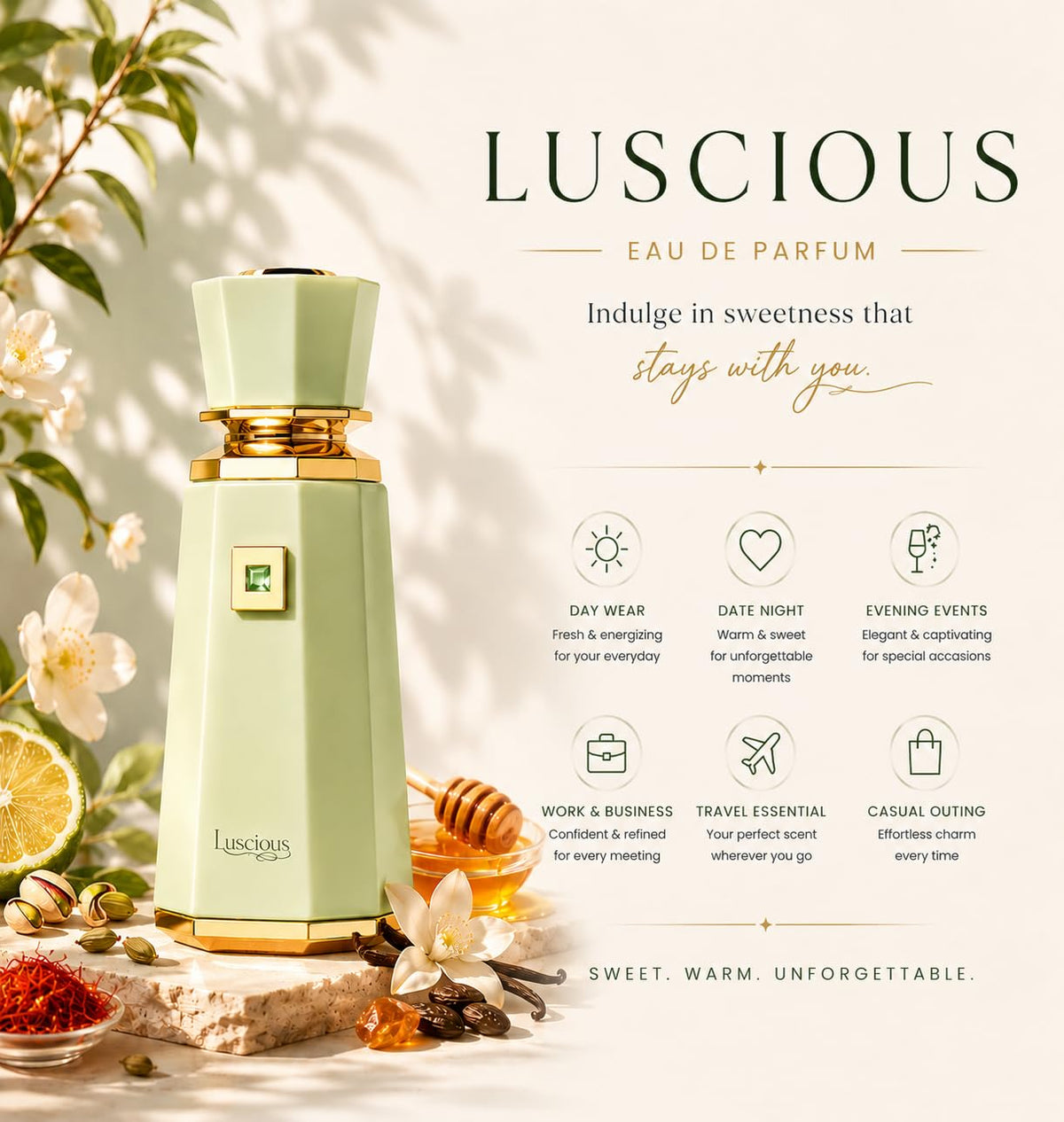 Fragrance World French Avenue Luscious EDP For Women 100ml