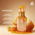 Lattafa Eclaire for Women Eau de Parfum Spray, 3.4 Ounce / 100 ml