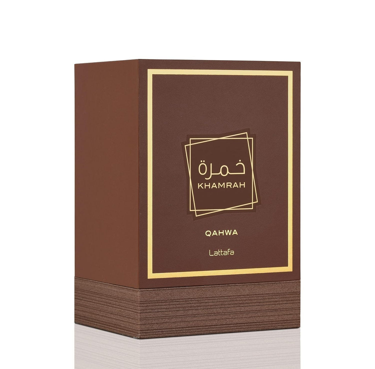 Lattafa Khamrah Qahwa for Unisex Eau de Parfum Spray, 3.4 Ounce / 100 ml