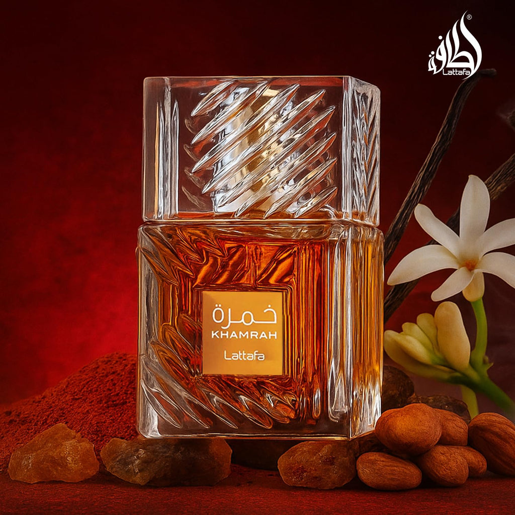 Khamrah by Lattafa for Men - 3.4 oz / 100ml EDP Spray